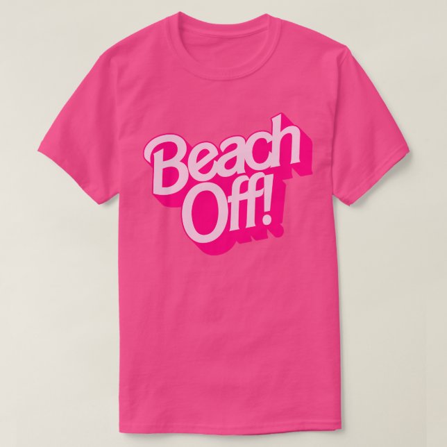 Strand vor T-Shirt (Design vorne)