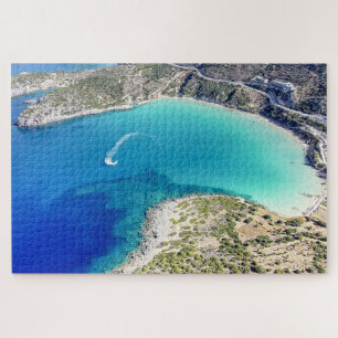 Strand Voulisma, Agios Nikolaos, Griechenland