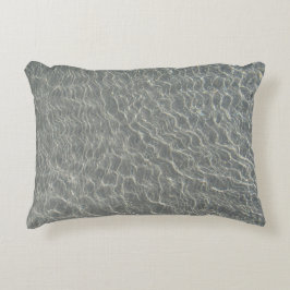 Strand Wasser Ripples & Sand Dekokissen