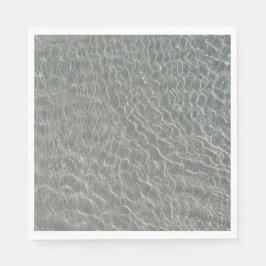 Strand Wasser Ripples & Sand Serviette