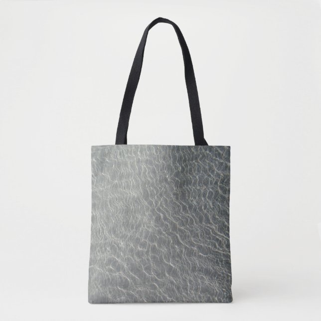 Strand Wasser Ripples & Sand Tasche (Vorderseite)