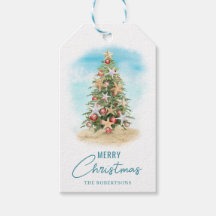 Strand-Weihnachtsbaum Küste