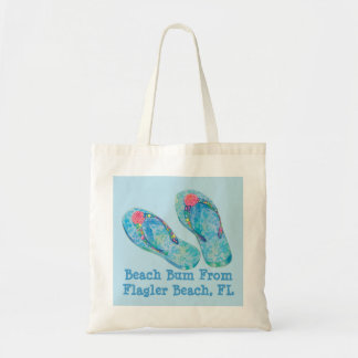 Strand wertlosFlaglBeach Florida-Taschen-Tasche Tragetasche