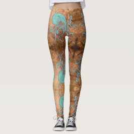 Strand-wertloskrake! Leggings