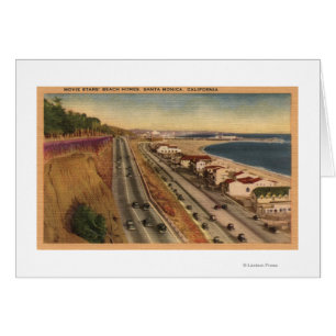 Strand-Wohnsitze der Filmstars