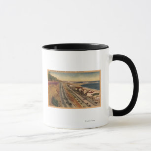 Strand-Wohnsitze der Filmstars Tasse