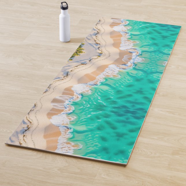 Strand Yogamatte (Beispiel)