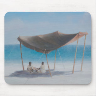 Strand-Zelt 2012 2 Mousepad