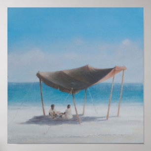 Strand-Zelt 2012 2 Poster
