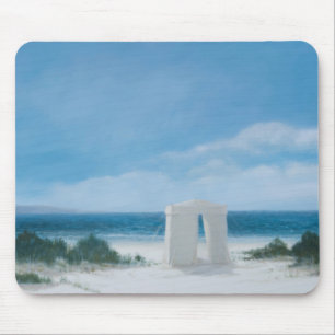 Strand-Zelt 2012 Mousepad