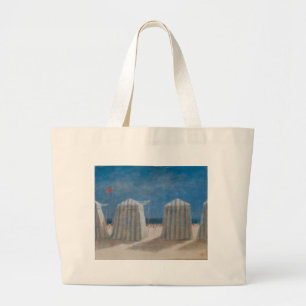 Strand-Zelte Bretagne 2012 Jumbo Stoffbeutel