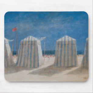 Strand-Zelte Bretagne 2012 Mousepad
