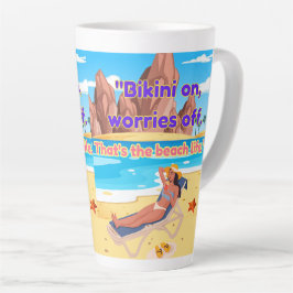 Strandangebot Milchtasse