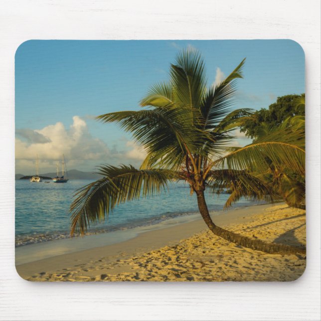 Strandansicht Mousepad (Vorne)