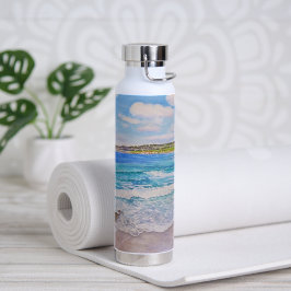 Strandansicht von Carmel Trinkflasche