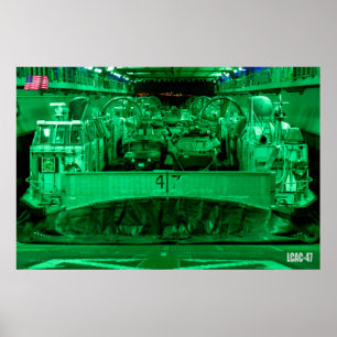 STRANDASSAULT - LCAC-47 POSTER