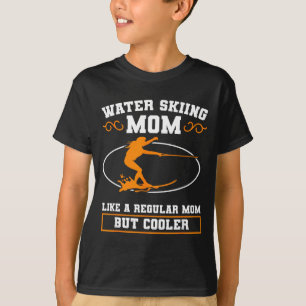 Strandathleten Wellenliebhaber Extremsport Wasser T-Shirt