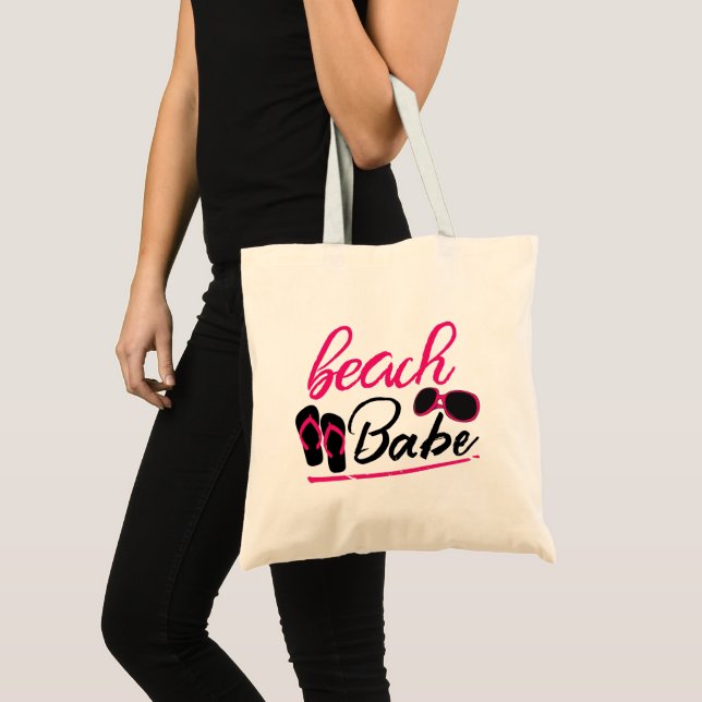 Strandbabe Tragetasche (Vorderseite (Produkt))