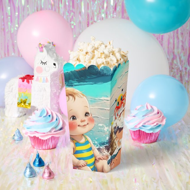 Strandbaby Geschenkschachtel (Party)