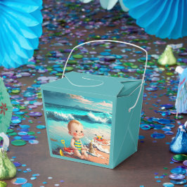 Strandbaby Geschenkschachtel