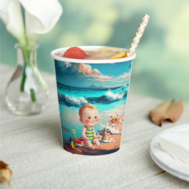 Strandbaby Pappbecher (In Situ)