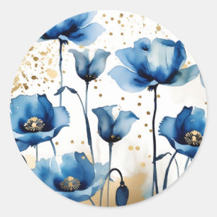 Strandbad Lido di Lugano Runder Aufkleber