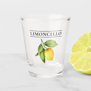 Strandbad Lido di Lugano Schnapsglas