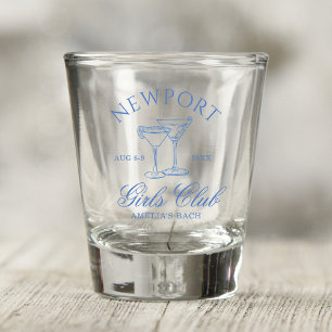 Strandbad Lido di Lugano Schnapsglas