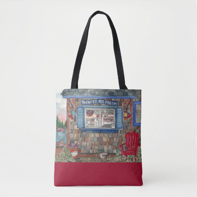 Strandbad Lido di Lugano Tasche (Vorderseite)