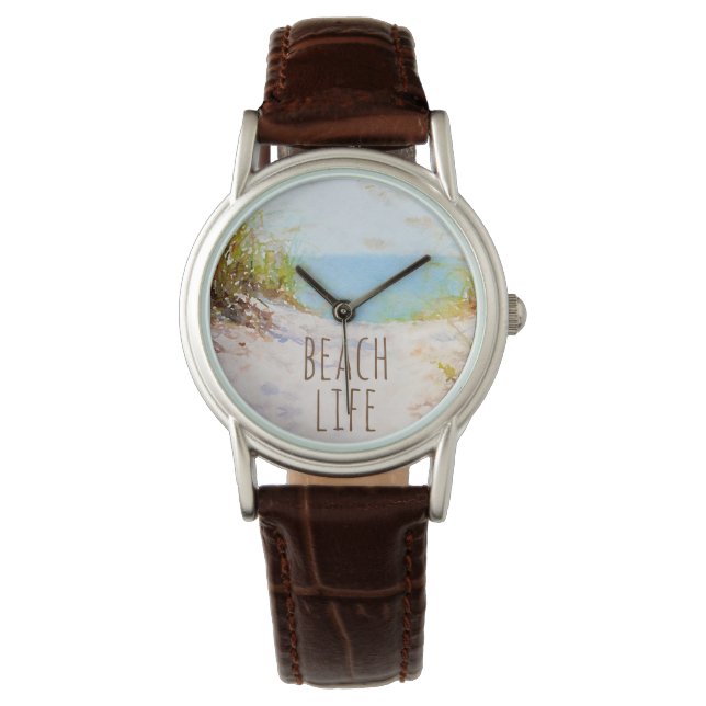 Strandbad Strandbad Armbanduhr (Vorderseite)