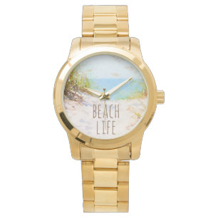 Strandbad Strandbad Armbanduhr