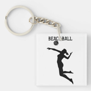 Strandball Schlüsselanhänger