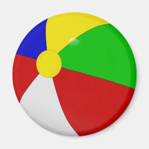 Strandball-Türmarkierer Magnet