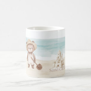 Strandbär Sandburg Kaffeetasse