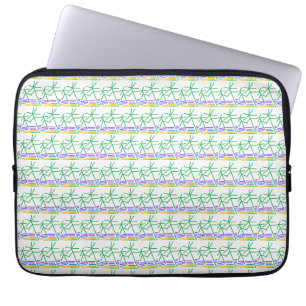 Strandbäume Laptopschutzhülle
