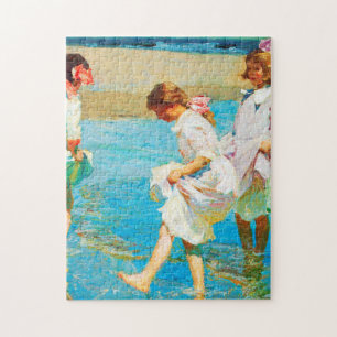 Strandbild Kunst von Edward Henry Potthast