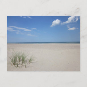 Strandbild Postkarte