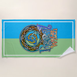 Strandbinde Strandtuch