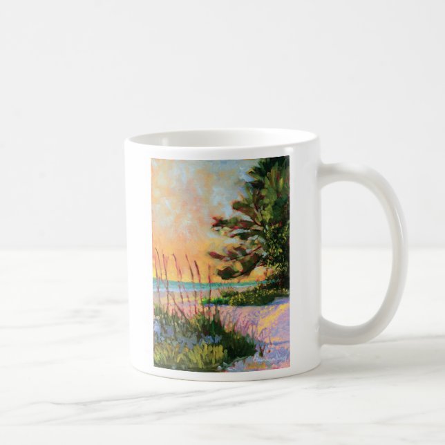 Strandbistro-Tasse Kaffeetasse (Rechts)