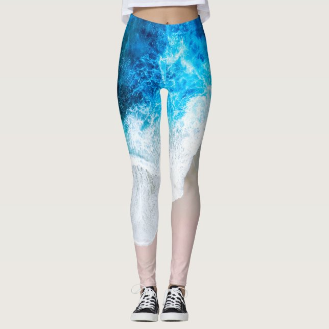 Strandblick Leggings (Vorderseite)