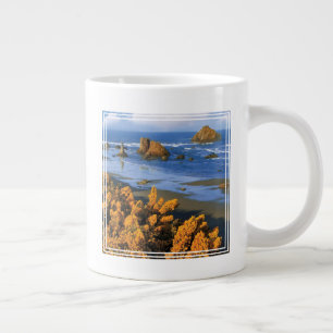 Strandblick Oregon in Bandon Jumbo-Tasse