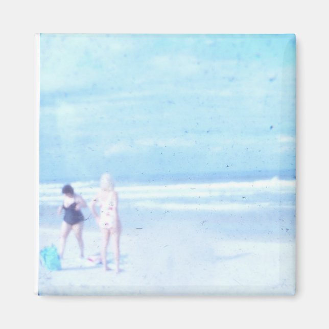 Strandblitz Magnet (Vorne)