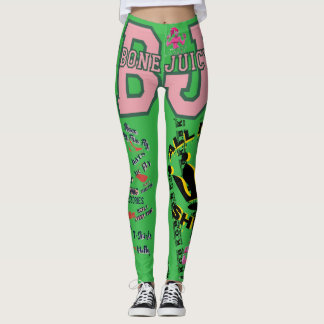 Strandbone Juicy die ganze Mächtige sie fliegen Leggings
