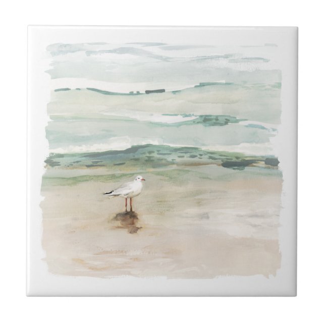 Strandbucht Fliese (Vorderseite)