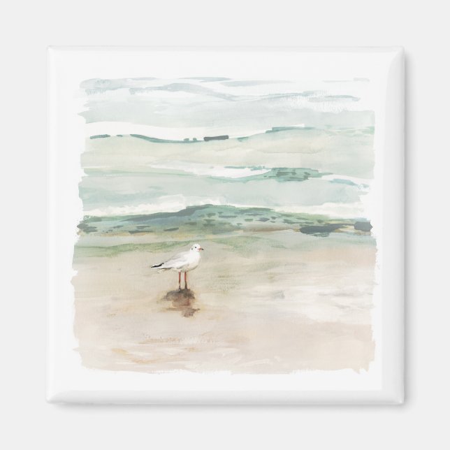 Strandbucht Magnet (Vorne)