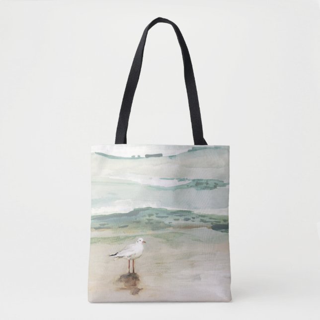 Strandbucht Tasche (Vorderseite)