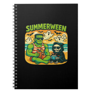 Strandbugeymen - Retro Summerween Vibes Class Notizblock