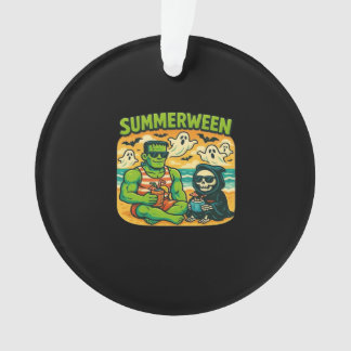 Strandbugeymen - Retro Summerween Vibes Class Ornament
