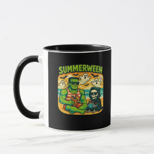 Strandbugeymen - Retro Summerween Vibes Class Tasse
