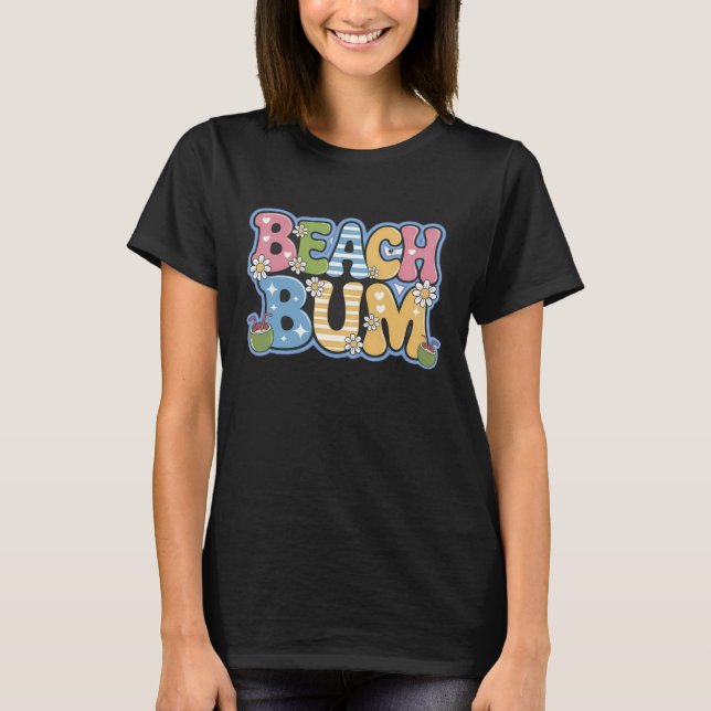 Strandbummler T-Shirt (Vorderseite)